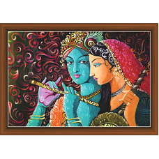 Radha Krishna Paintings (RK-9287)